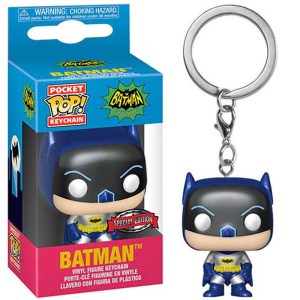 Pocket POP Keychain DC Comics Batman - Batman Exclusive